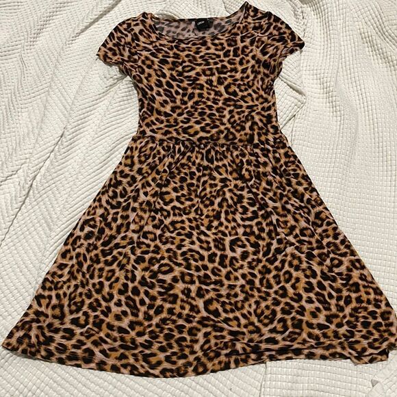 ASOS- 4. Animal Print Dress - Picture 1 of 8